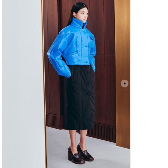 Tod’s Chunky Heel Leather Loafer Pumps Black - Brown Size 39.5 Italy 9.5 US - Picture 10 of 14